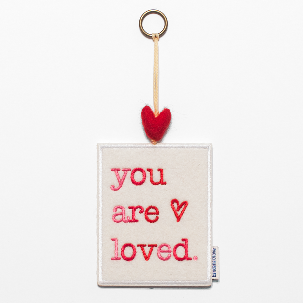 Mini Heart Strings with a Message