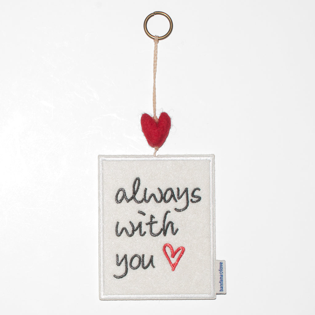 Always With You Mini Heart String
