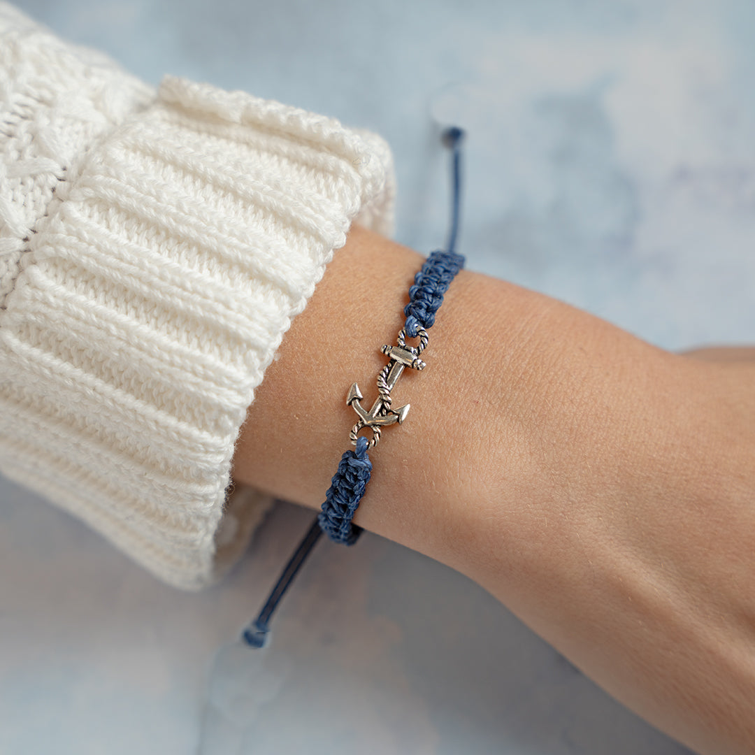 Handmade Knot String Anchor Knotted String – bandana love