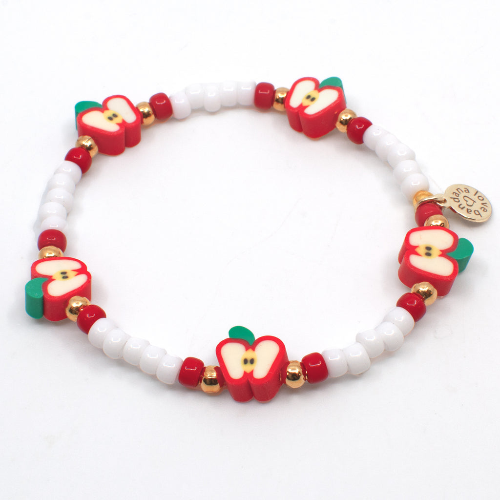 Apple Tutti Frutti Candi Beads