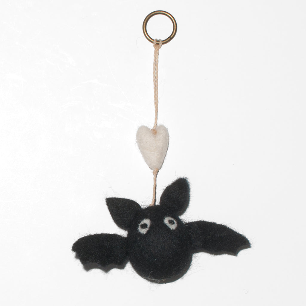Bat Mini Heart String