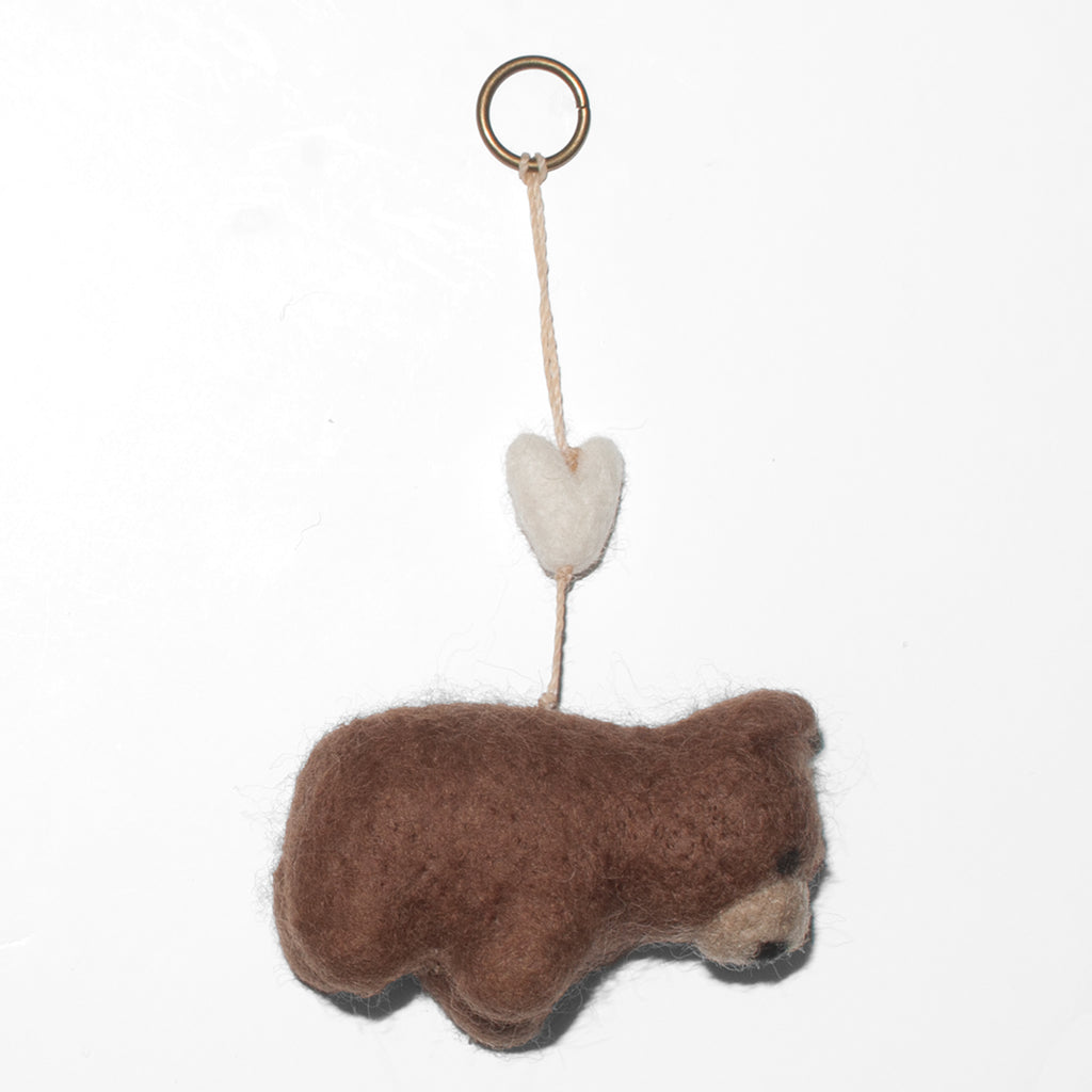 Bear Mini Heart String