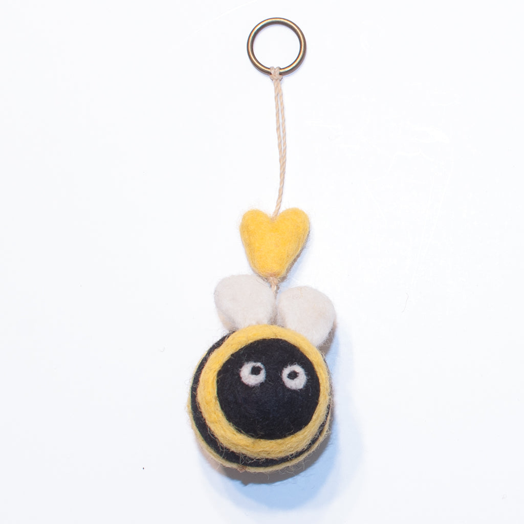 Bee Mini Heart String