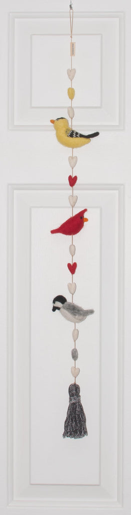 Bird Lovers Heart String