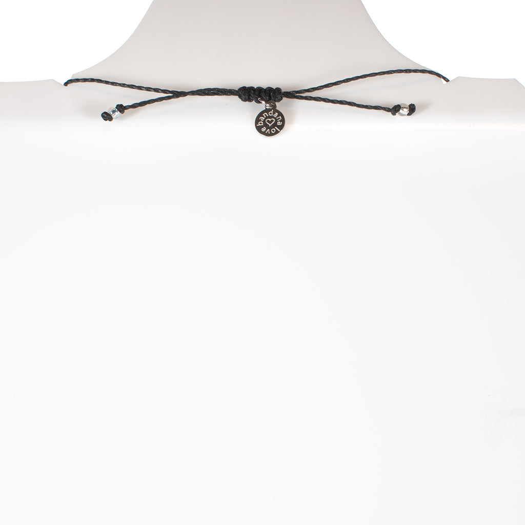 Pearl in Salt and Pepper Candi Beads Necklace