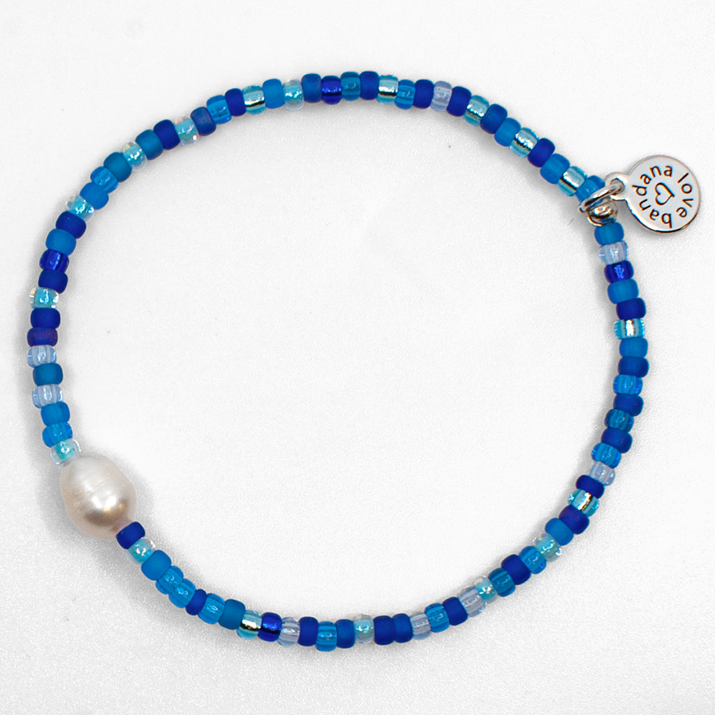 Pearl in Blueberry Pie Mini Candi Beads