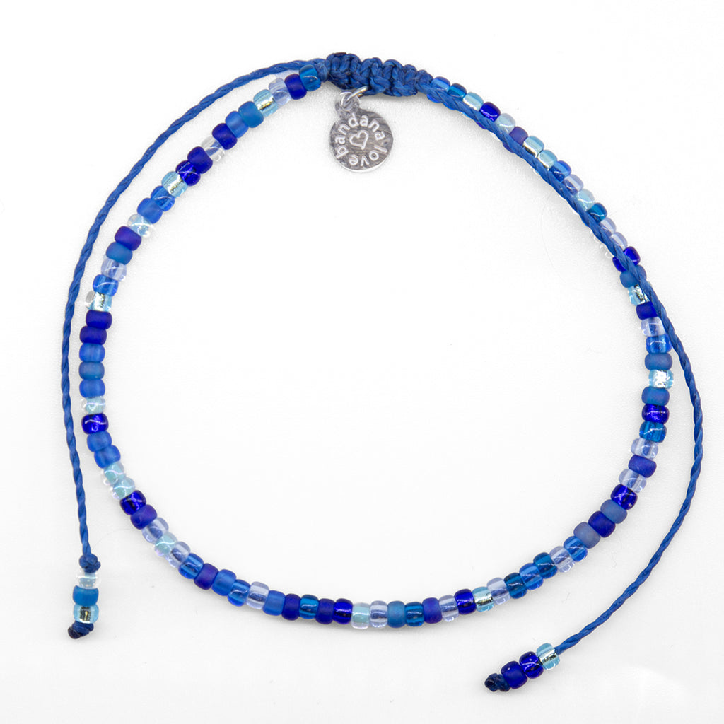 Blueberry Pie Anklet