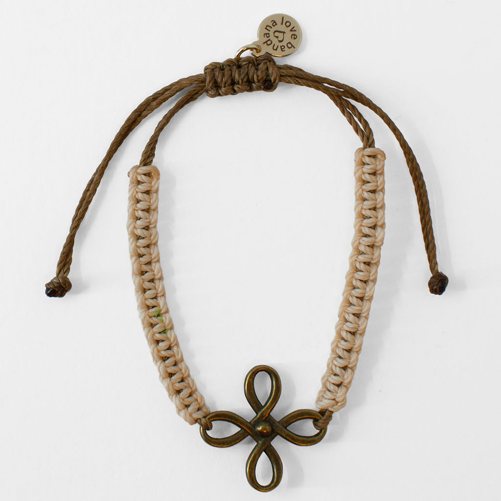 Bronze Celtic Knot Knotted String