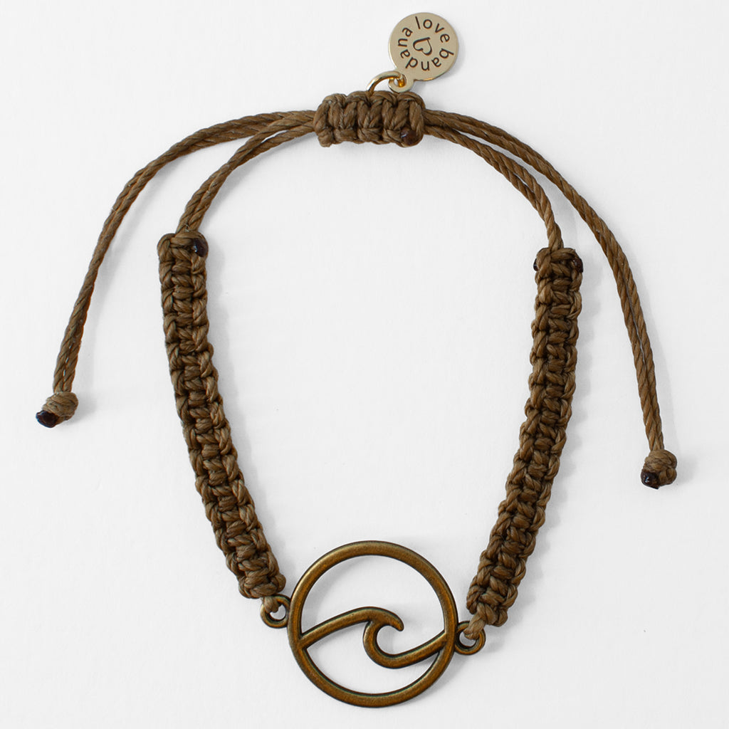 Ocean Waves Knotted String - Available in Two Colors
