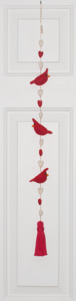 Cardinals Heart String