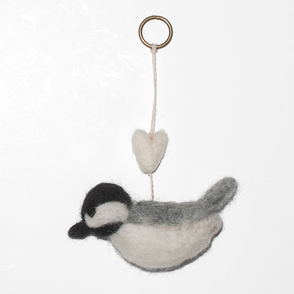 Chickadee Mini Heart String