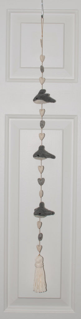 Dolphins Heart String
