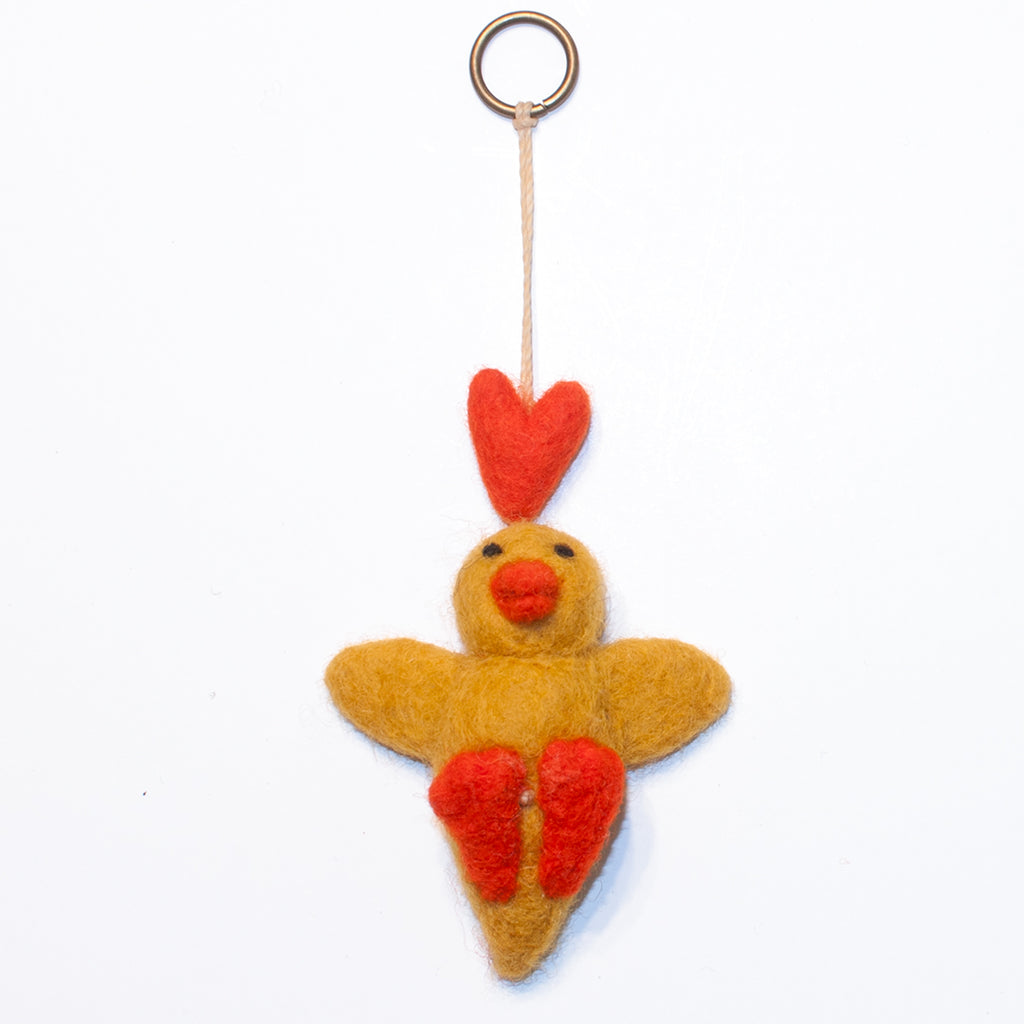Duck Mini Heart String