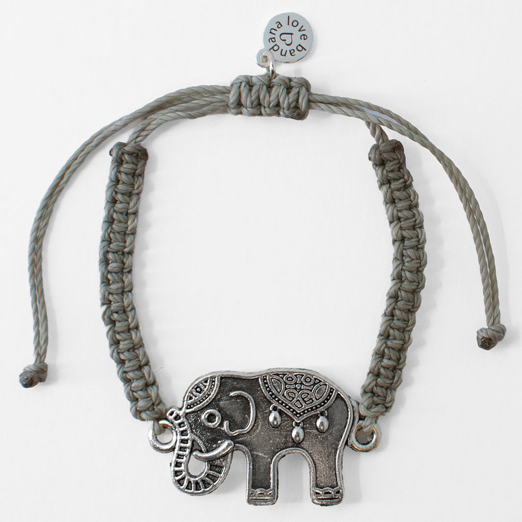 Elephant Knotted String