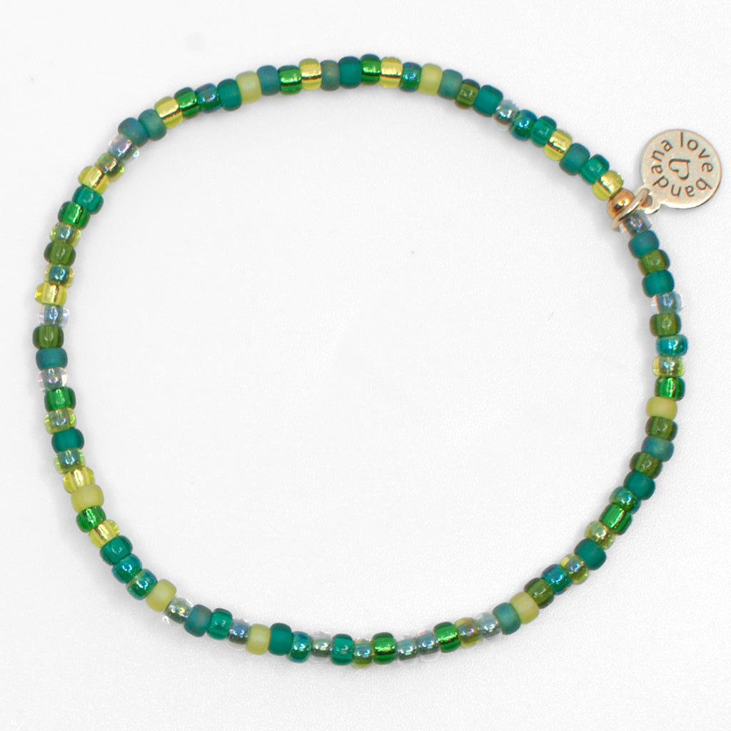 Evergreen Mini Candi Beads