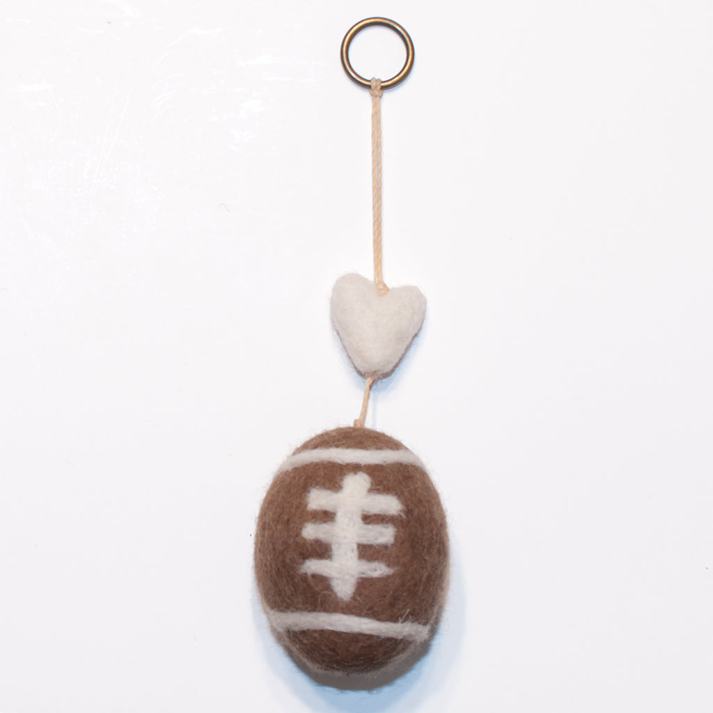 Football Mini Heart String