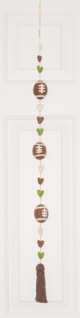 Football Heart String