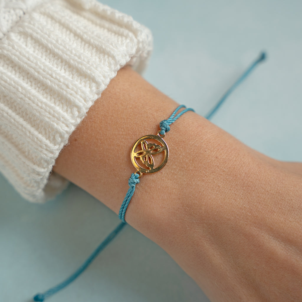 Gold Butterfly String - Available in Two Colors