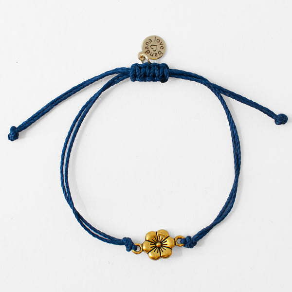 Gold Flower String - Available in Two Colors – bandana love