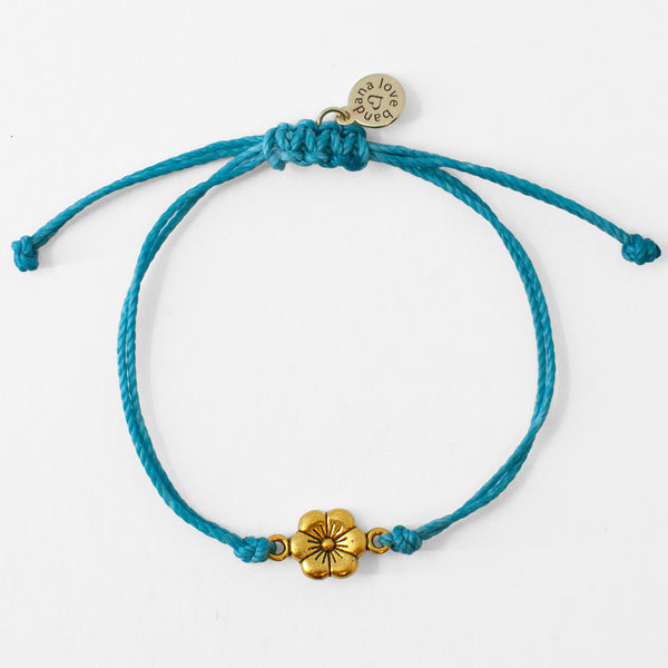 Gold Flower String - Available in Two Colors – bandana love