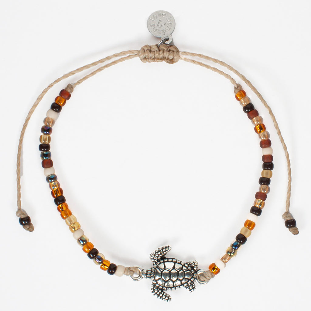 Turtle  Beaded String in 4 Styles