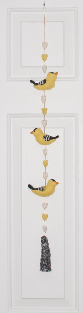 Goldfinches Heart String