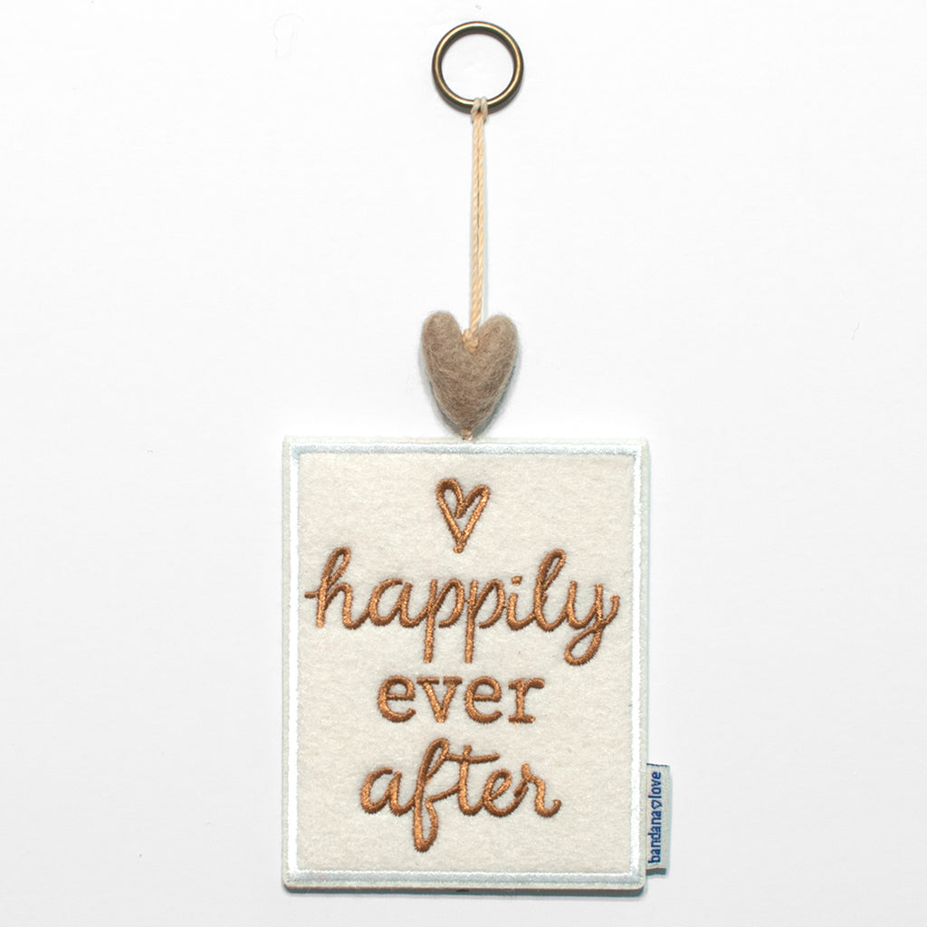 Happily Ever After Mini Heart String