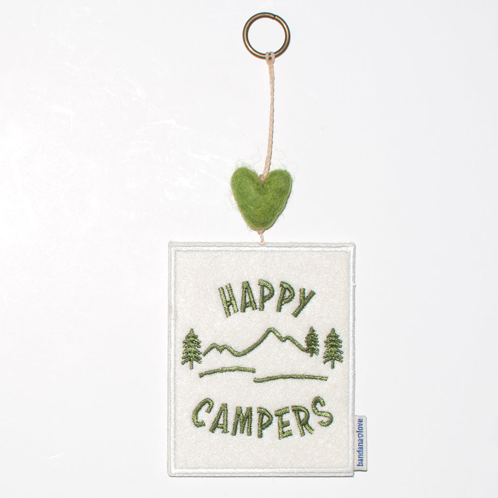 Happy Campers Mini Heart String