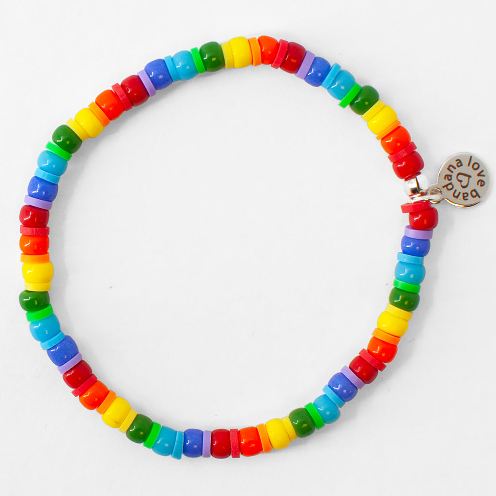 Heishi Rainbow Candi Beads