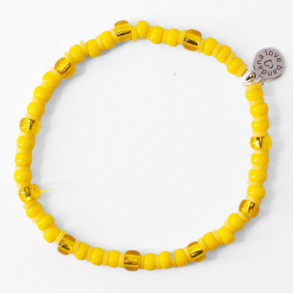 Heishi Yellow  Candi Beads