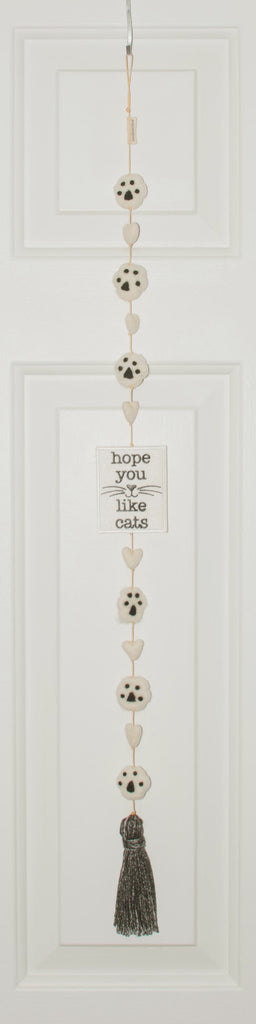 Hope You Like Cats Heart String