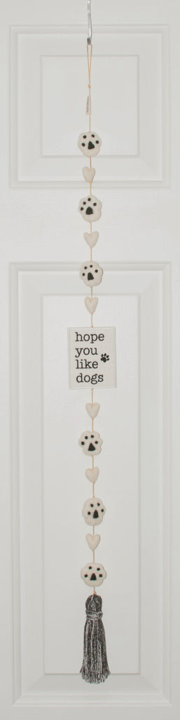Hope You Like Dogs Heart String