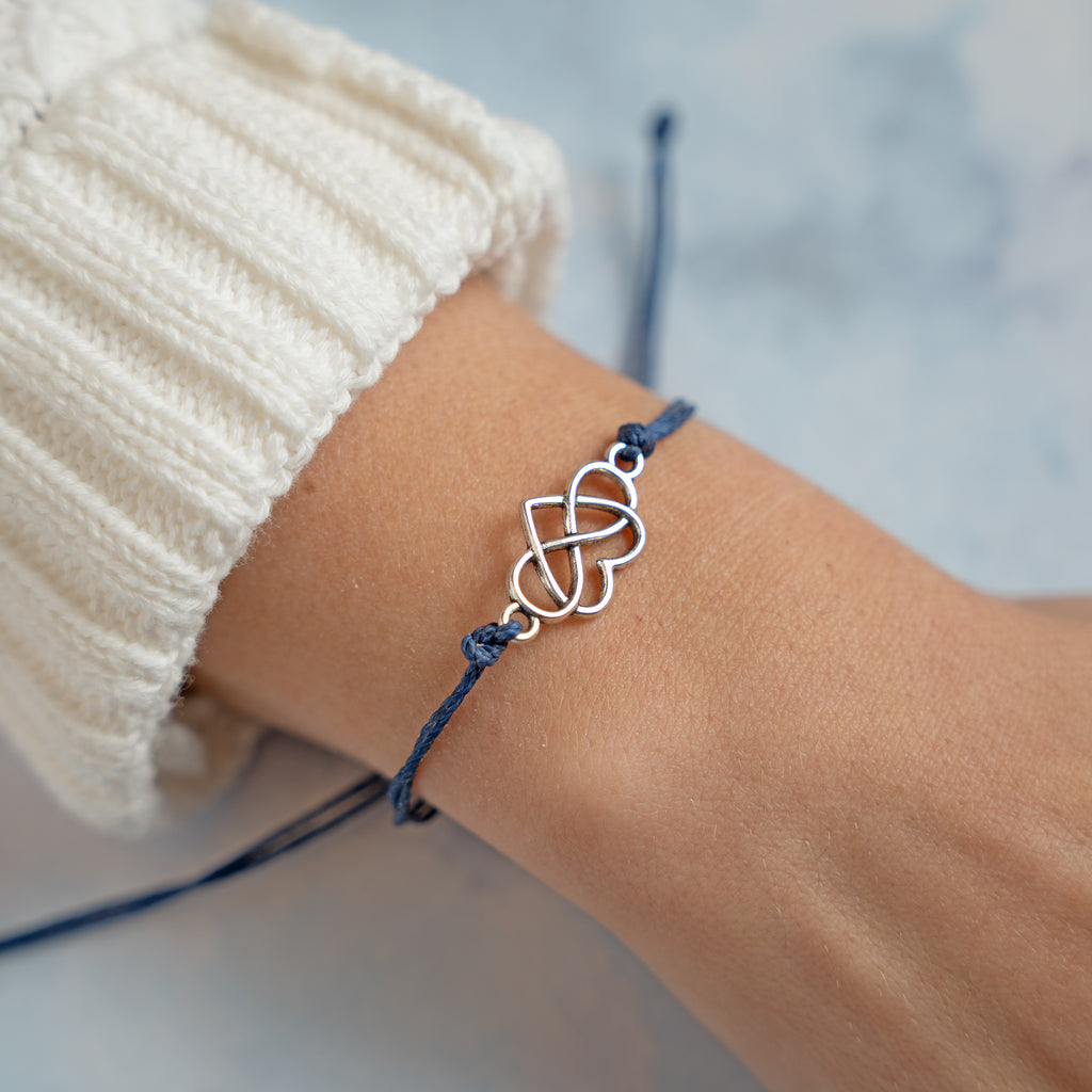 Infinity Heart String