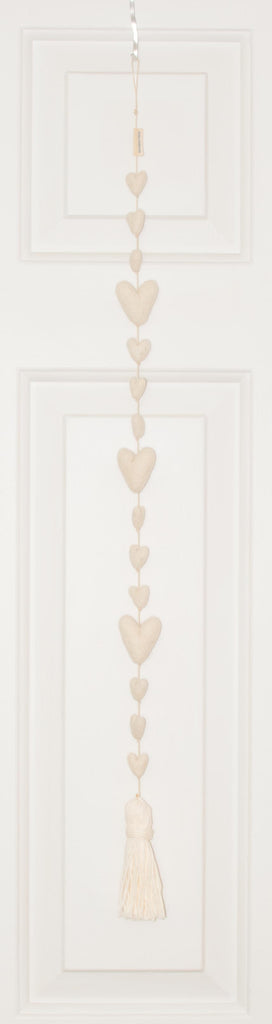 Ivory Hearts Heart String (Copy)