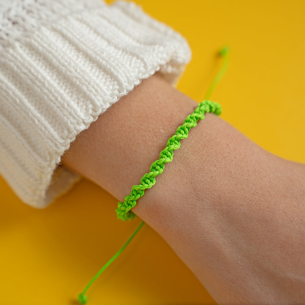Neon Twisted String - Available in Four Colors