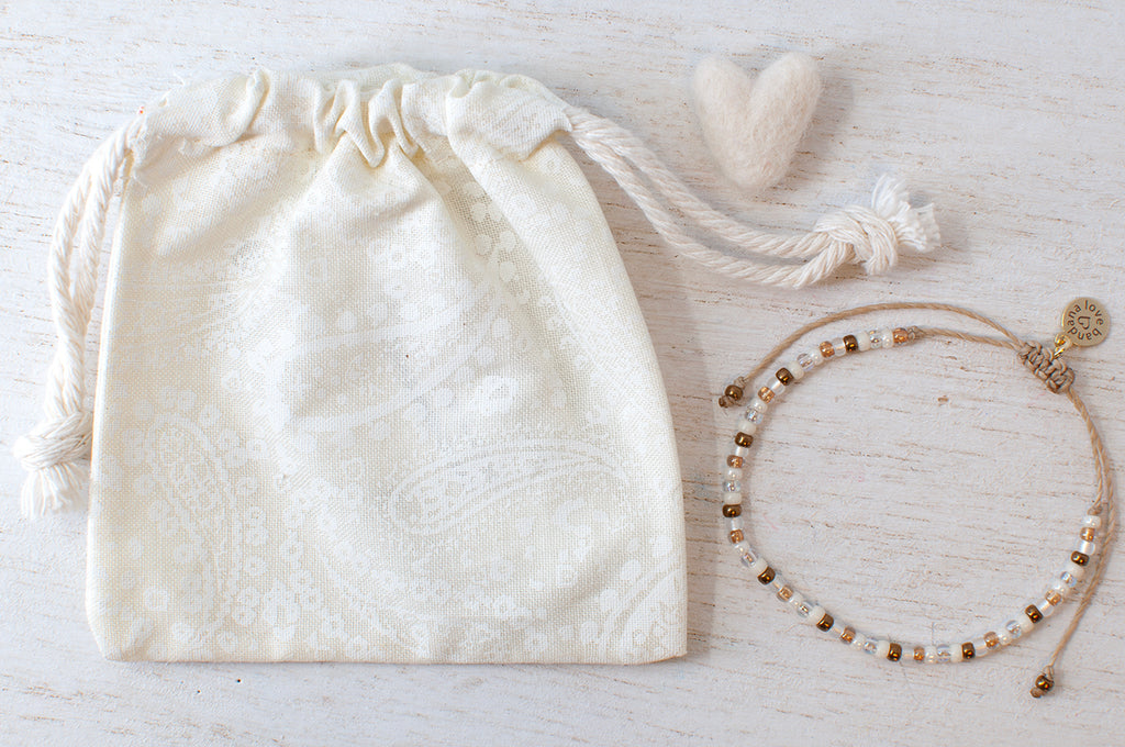 Latte  Beaded String
