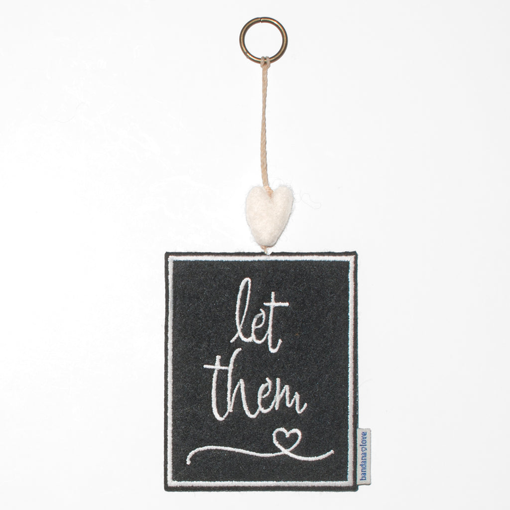 Let Them Mini Heart String