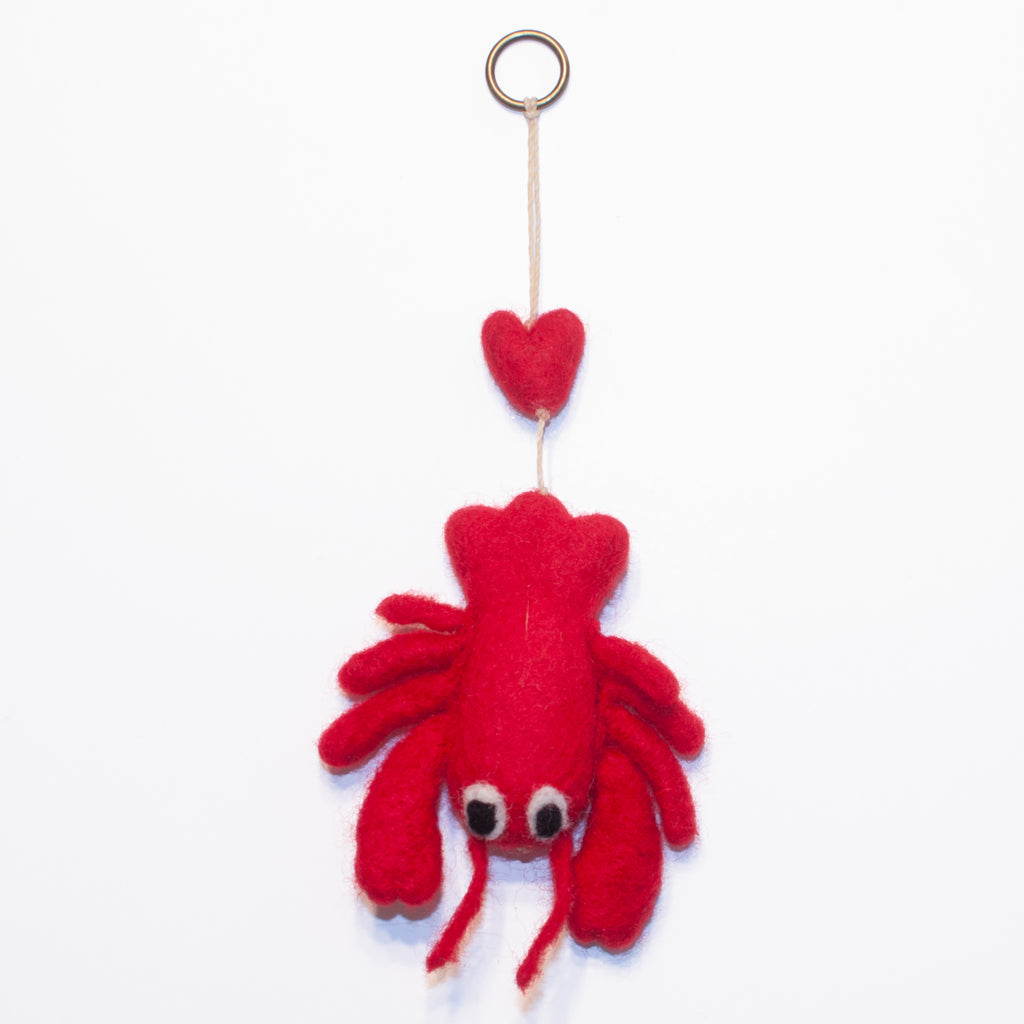Lobster Mini Heart String
