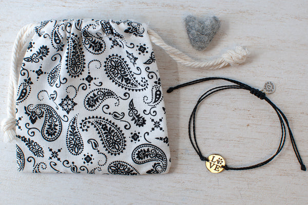 String Bandana Animal Love String – bandana love