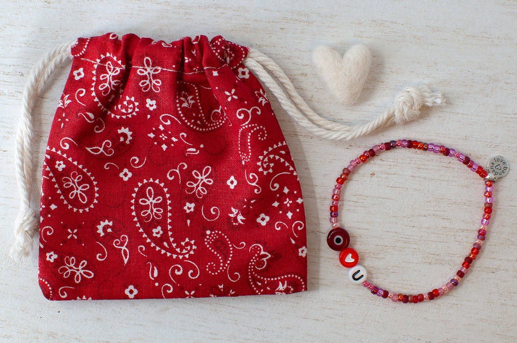 Eye Heart U in Love Potion Mini Candi Beads
