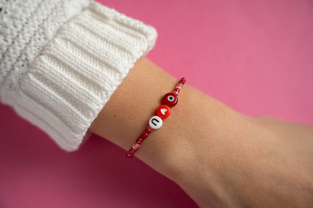Eye Heart U in Love Potion Mini Candi Beads