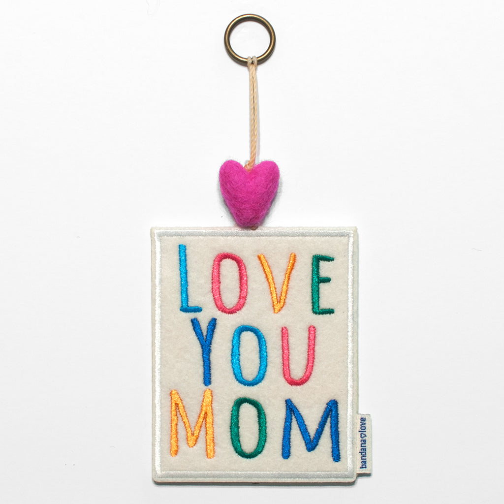 Love You Mom Mini Heart String
