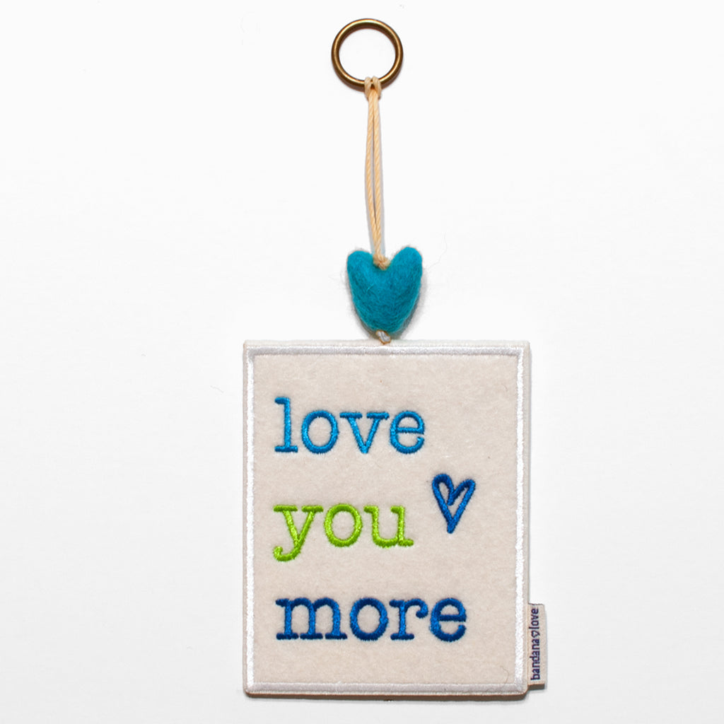 Love You More Mini Heart String in Two Colors