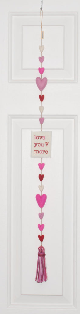 Love You More Heart String