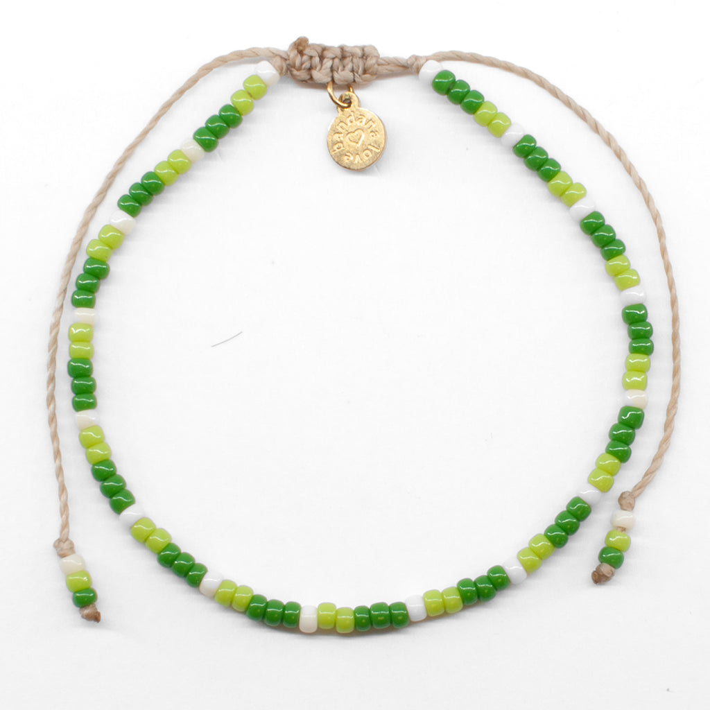 Meadow Greens Anklet