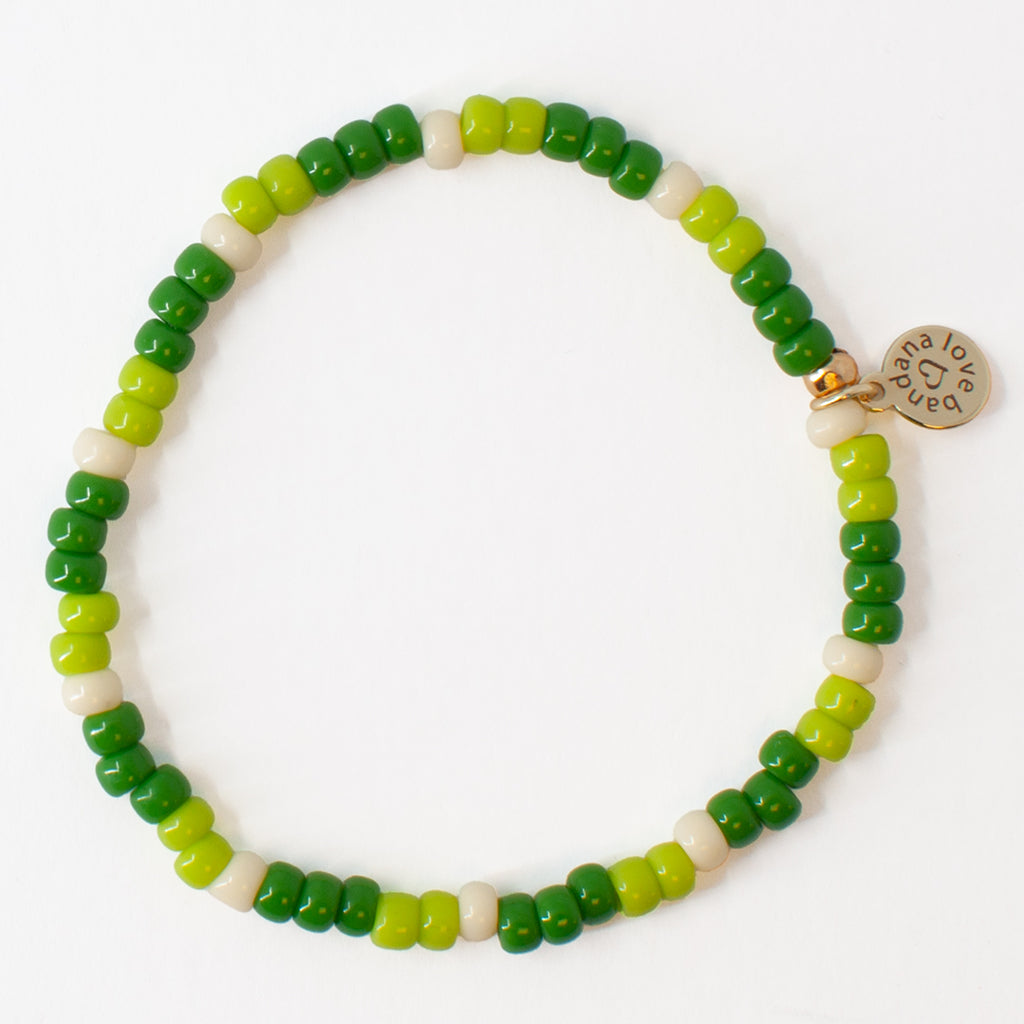 Meadow Greens Candi Beads