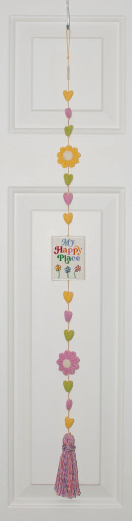 My Happy Place Heart String
