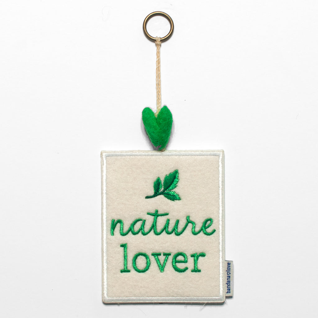 Nature Lover Mini Heart String