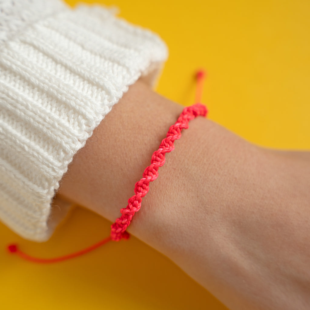 Neon Twisted String - Available in Four Colors