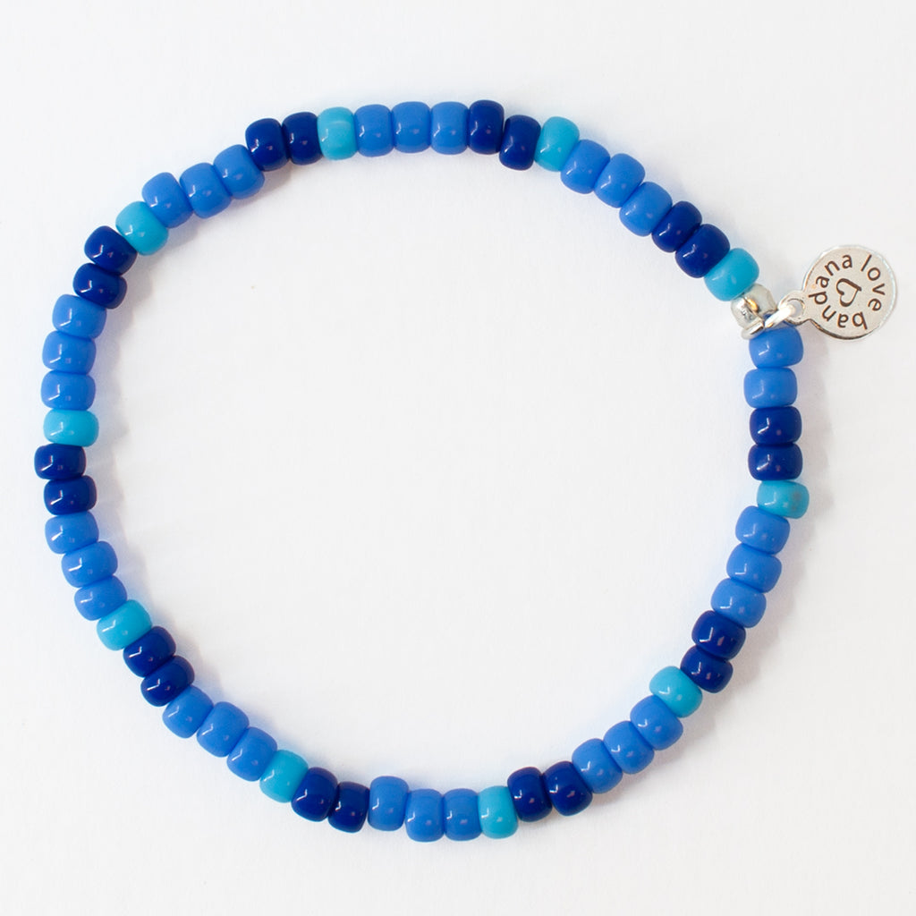 Ocean Blues Candi Beads